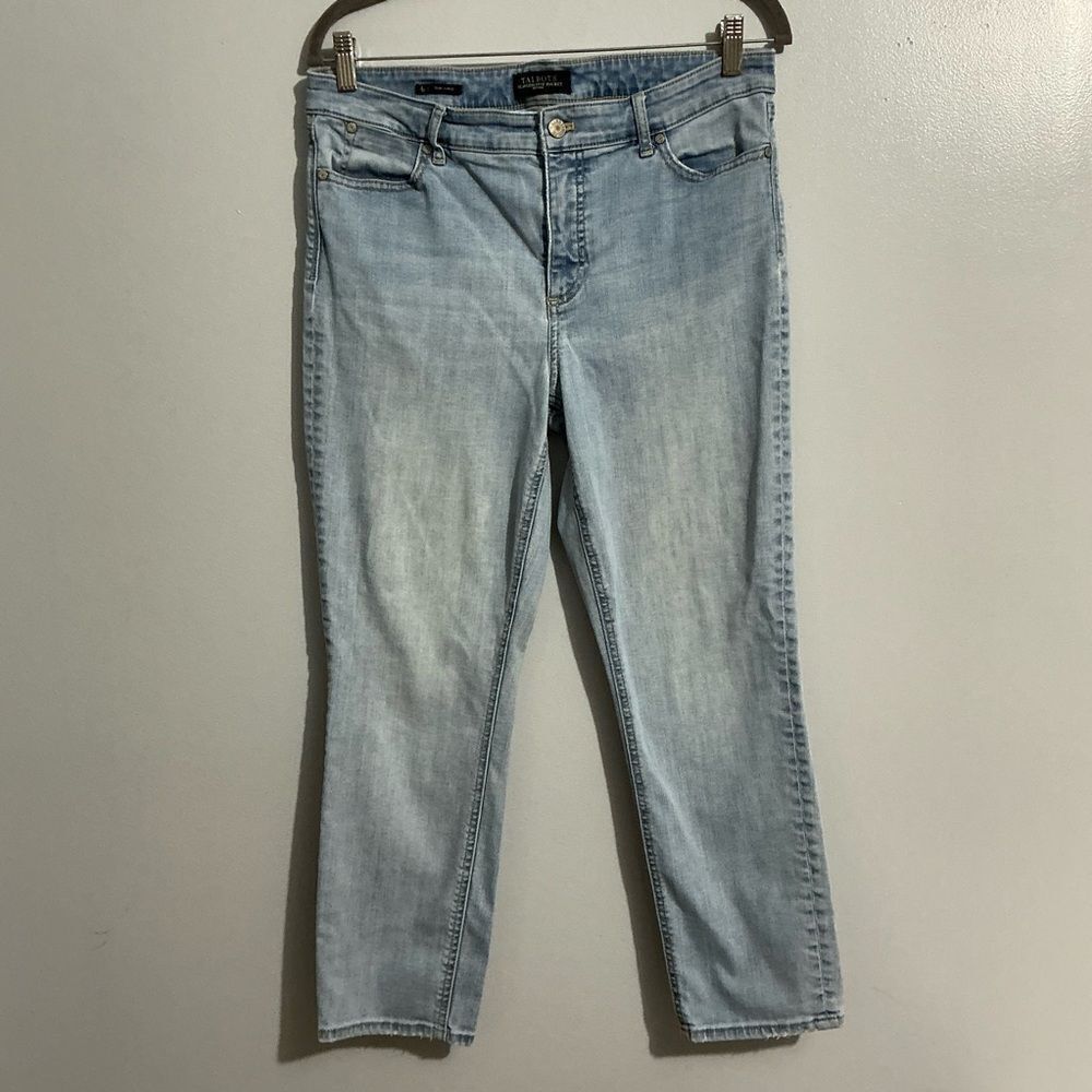 Talbots Flawless Five Pocket Slim Ankle Jeans Size 14P